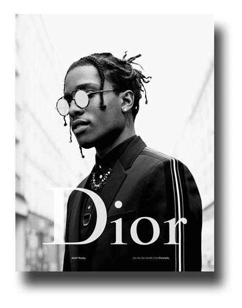 asap rocky dior canvas|asap rocky dior lyrics.